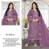 Sf 5643 A To D By Shree Fancy Lining Organza Pakistani Salwar Suits